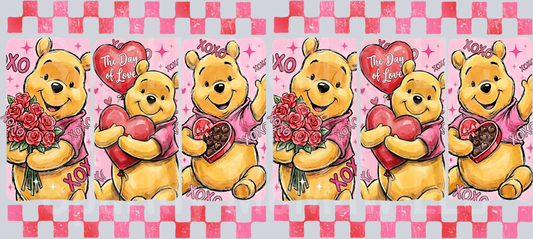 Valentine 16 oz UV DTF Wrap 70