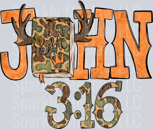 John316 DTF Transfer (Fabrics)