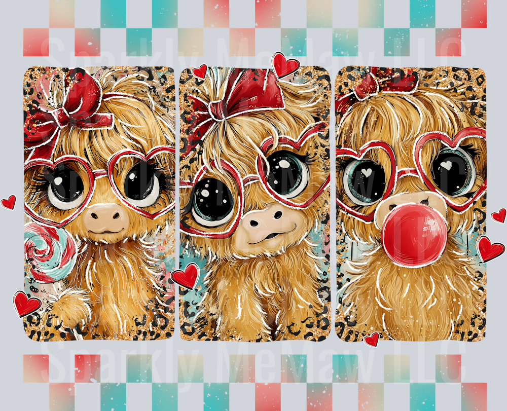 Valentine UV DTF Decal 32