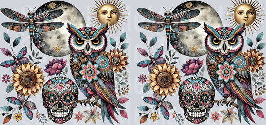 16 oz Uv DTF Wrap 187