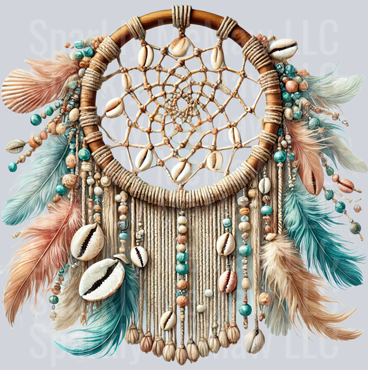 19 Ocean Boho Summer ClipArt Decal