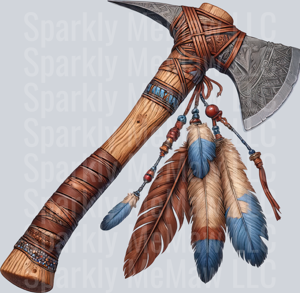 54 Native UV DTF Clip Art Decal