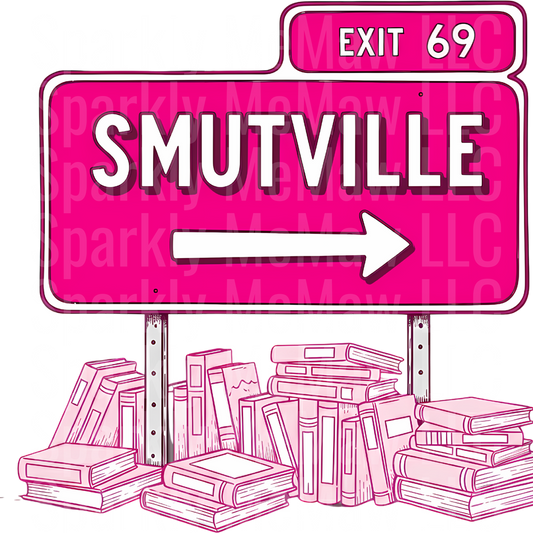 SMUTVILLE UV DTF Decal