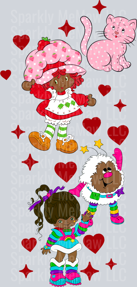 Vintage black sleeve  DTF Transfer (Sleeve print only)