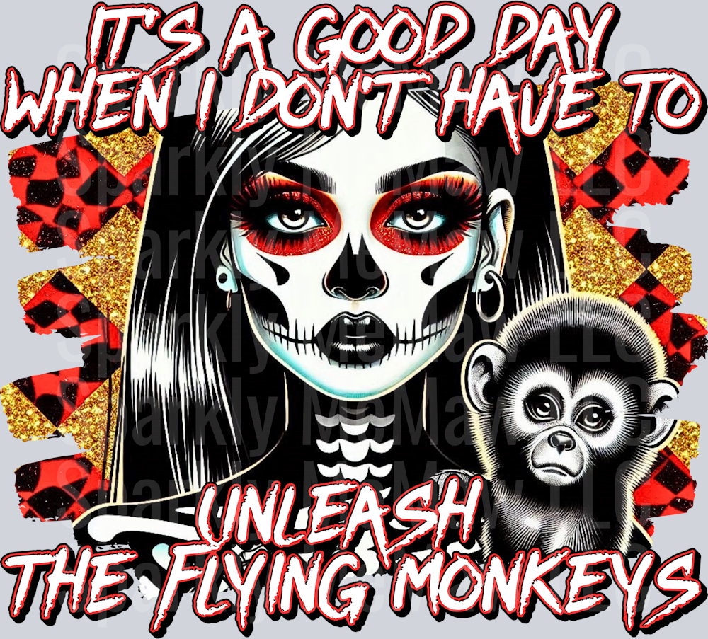 It's a good day UV DTF Decal