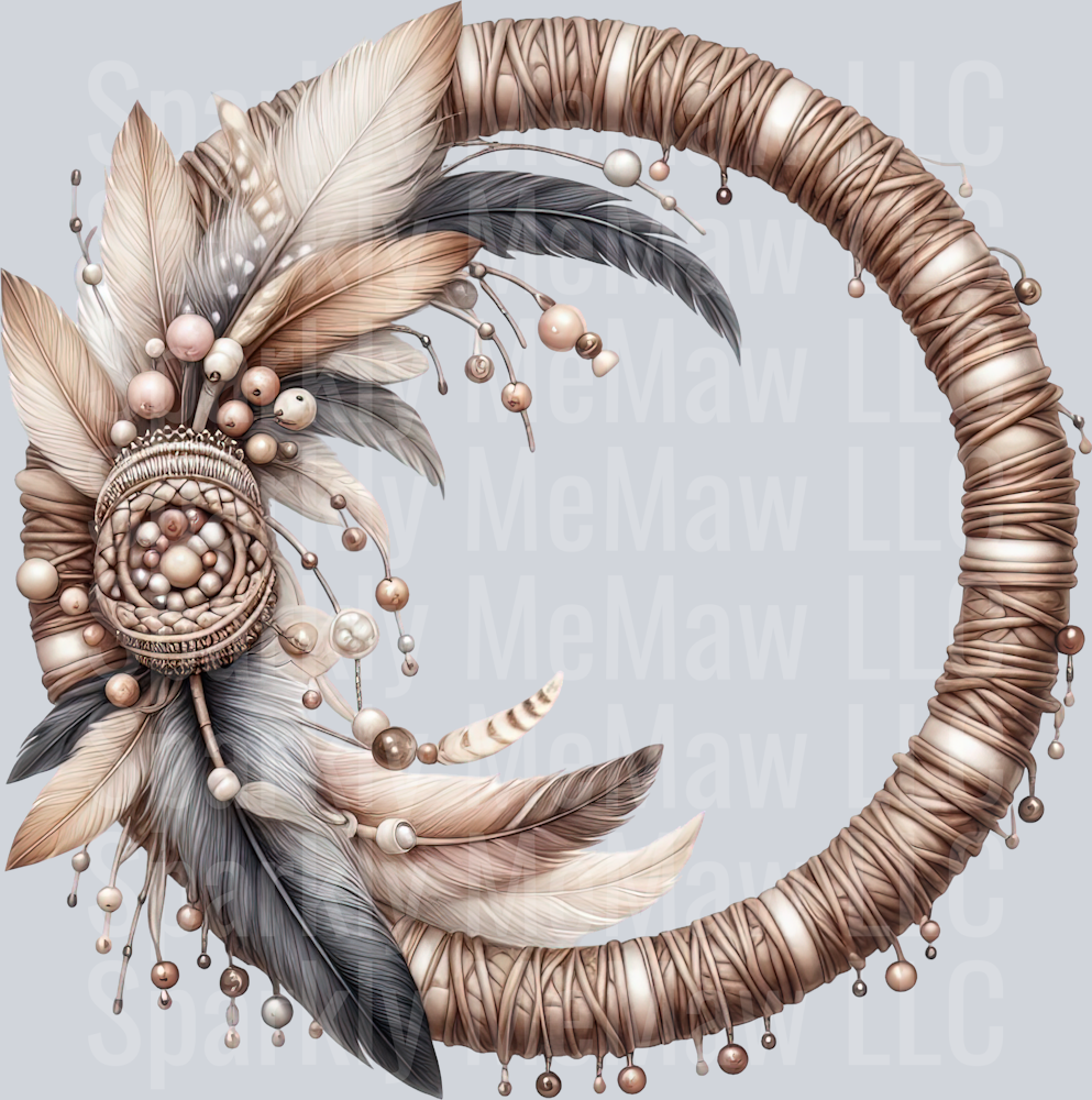 37 Native UV DTF Clip Art Decal