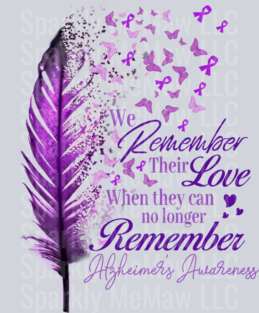 Remember UV DTF Decal