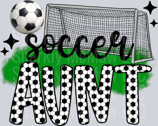 Soccer UV DTF Decal