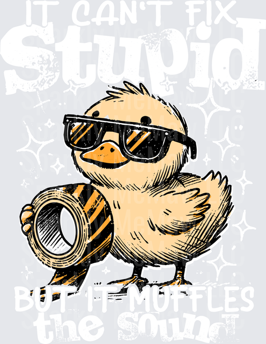 Cool Duck with Sunglasses Holding Camera Photography
