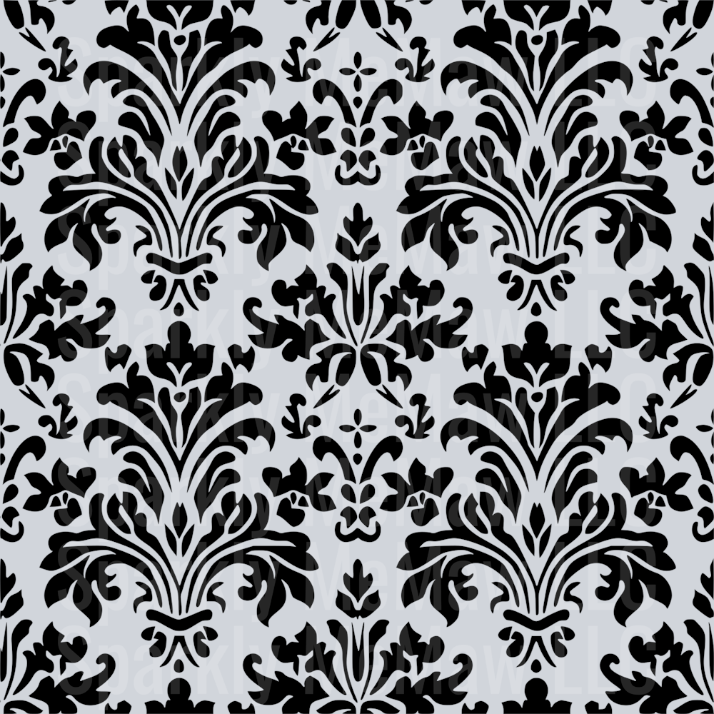 Tooled Leather 5 Element Sheet 10X10