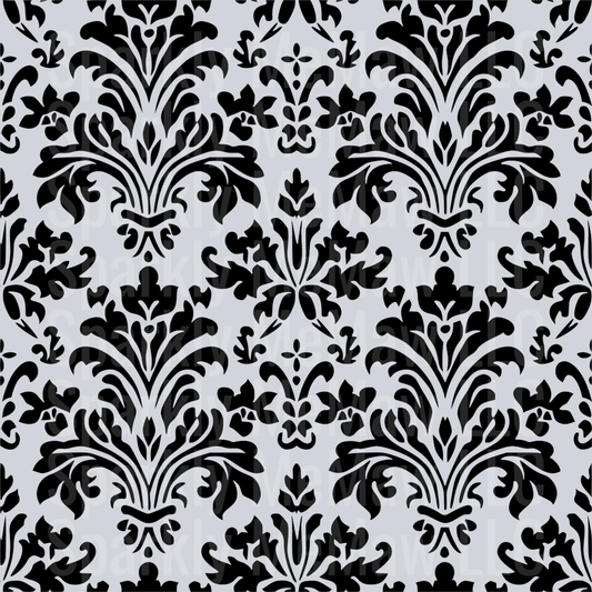 Tooled Leather 5 Element Sheet 10X10