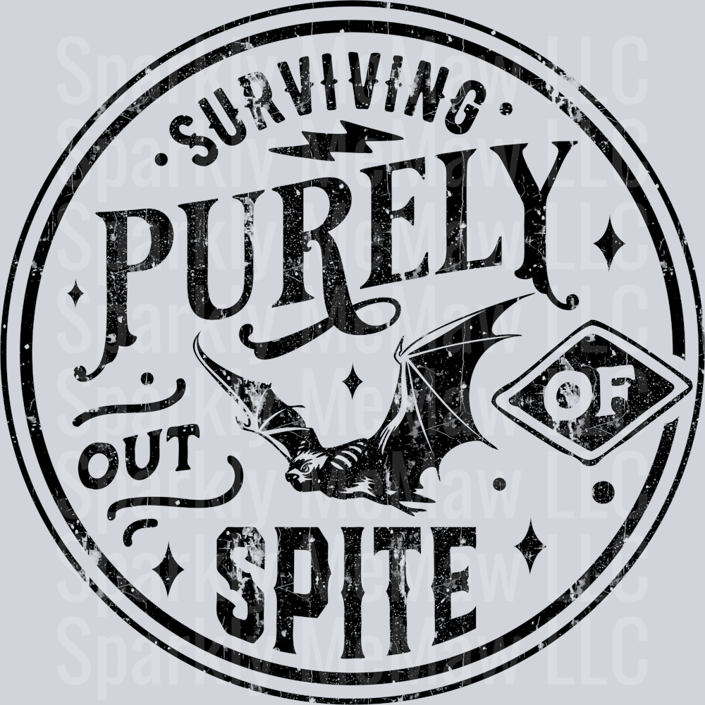 Spite UV DTF DECAL