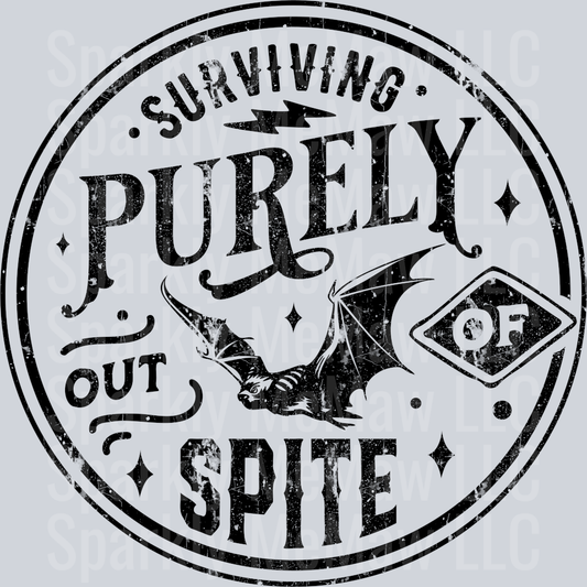 Spite UV DTF DECAL