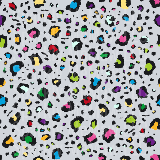 Leopard 10x10 UV DTF Sheet