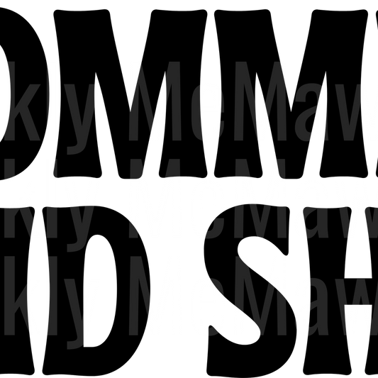 MOMMIN UV DTF Decal