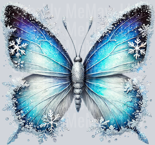 Dreamy Butterfly 2 UV DTF Decal