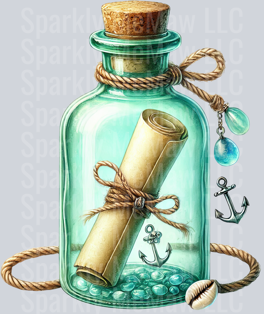 3 Ocean Boho Summer ClipArt Decal