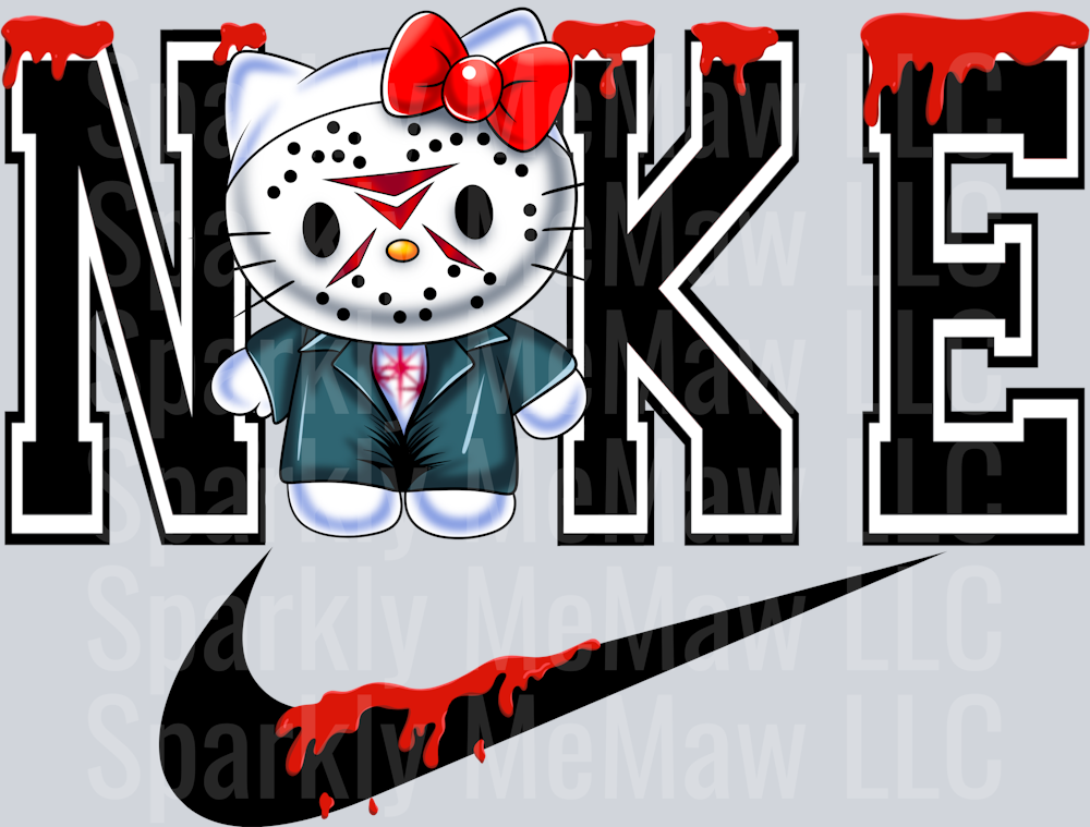 N HK Jason UV DTF Decal