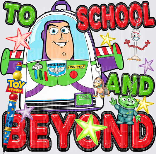 TO SCHOOL & BEYOND