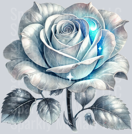 Fantasy Rose 39 UV DTF Decal