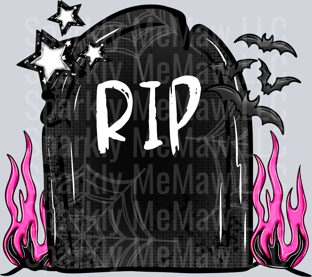 rip UV DTF Decal