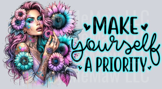Make yourself a Priority 1 16 oz UV DTF Wrap