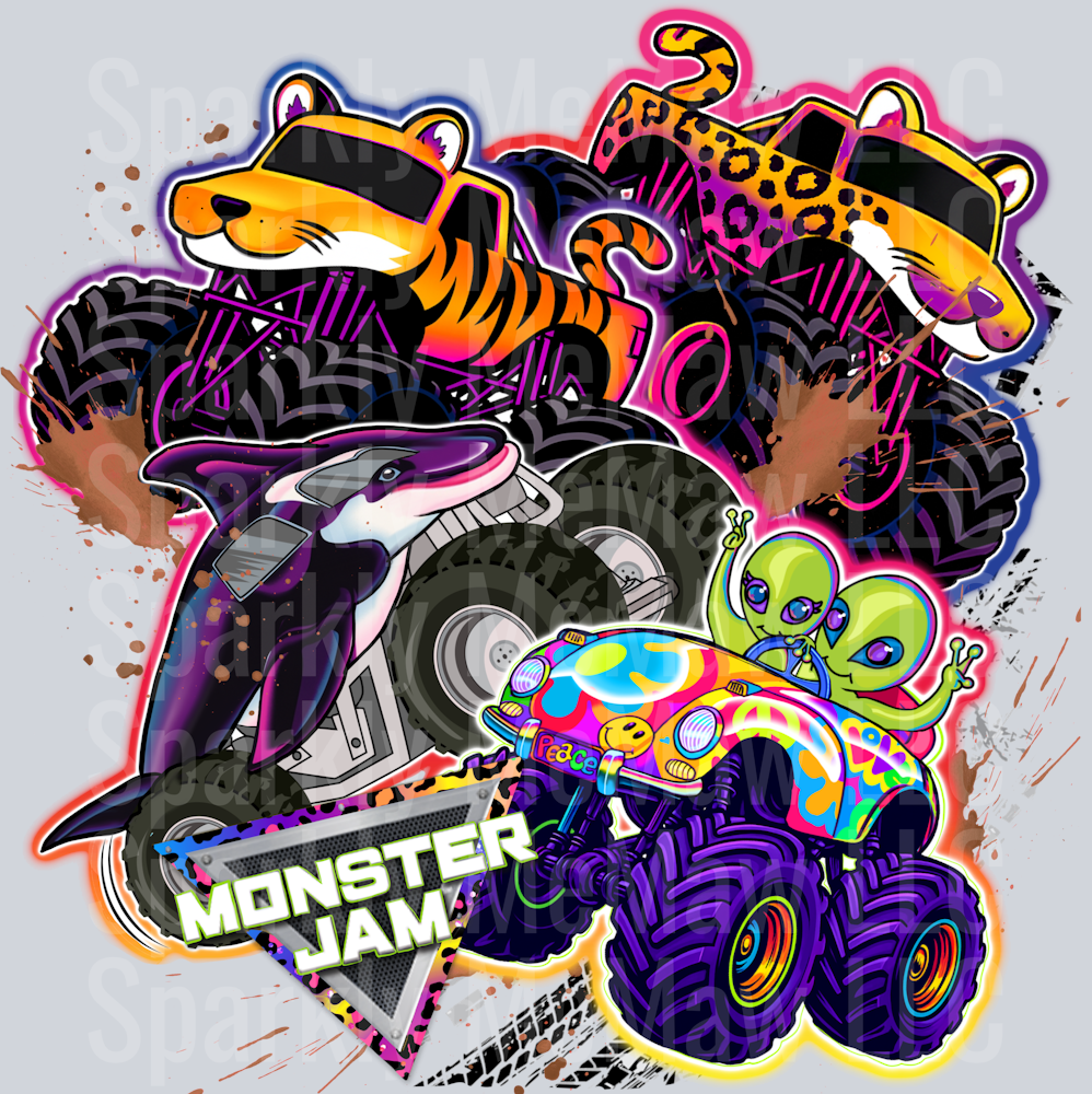 LF MJ Logo UV DTF Decal