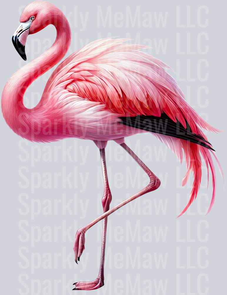 7 Exotic Animals UV DTF clipart Decal