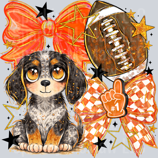 Bows Vols UV DTF Decal