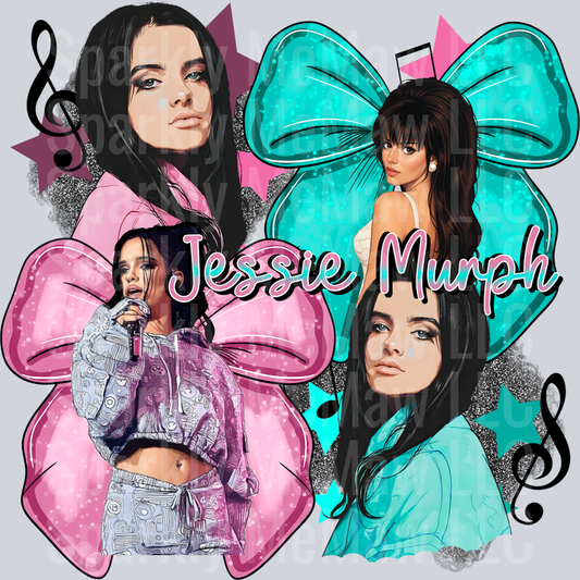 Jessie UV DTF Decal