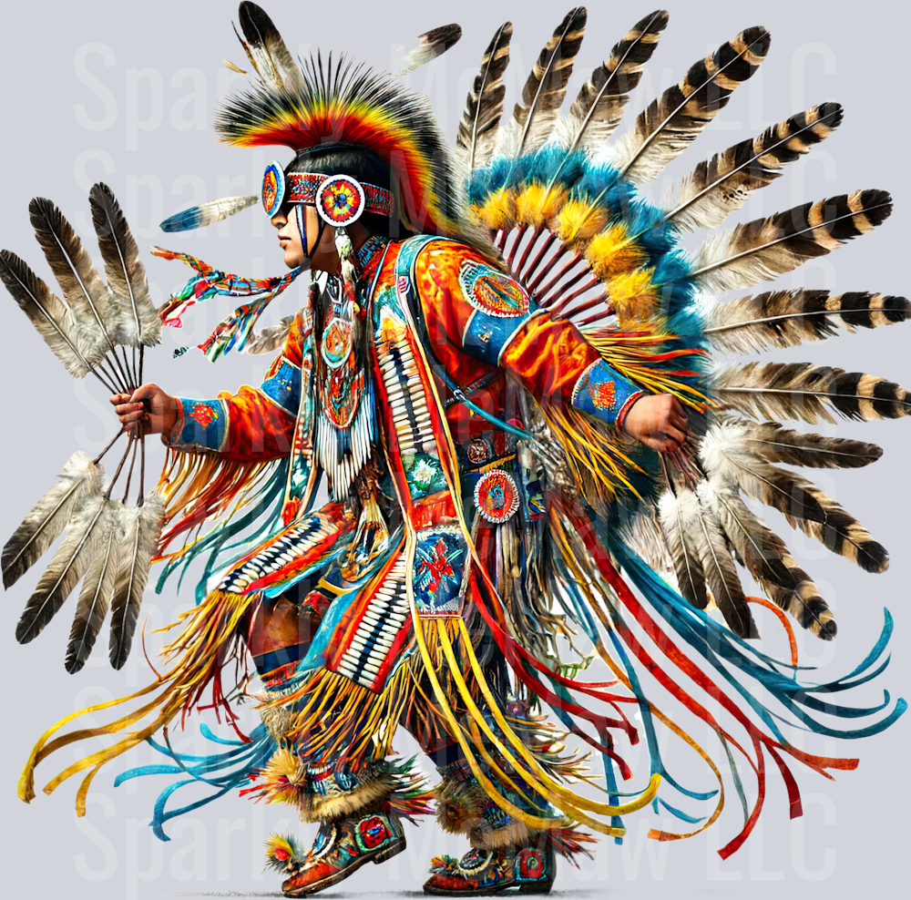 41 Native UV DTF Clip Art Decal