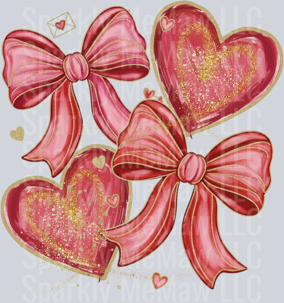 Valentine UV DTF Decal 7