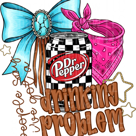 DR PEPPa UV DTF Decal