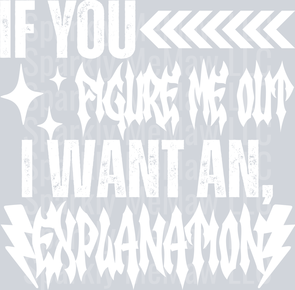 if you White UV DTF Decal