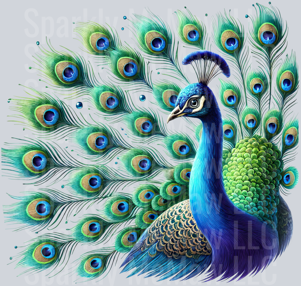 20 Exotic Animals UV DTF clipart Decal