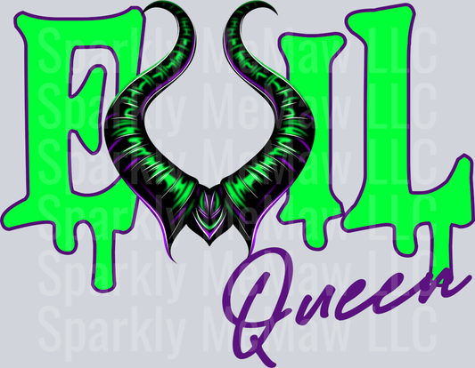 Evil UV DTF Decal