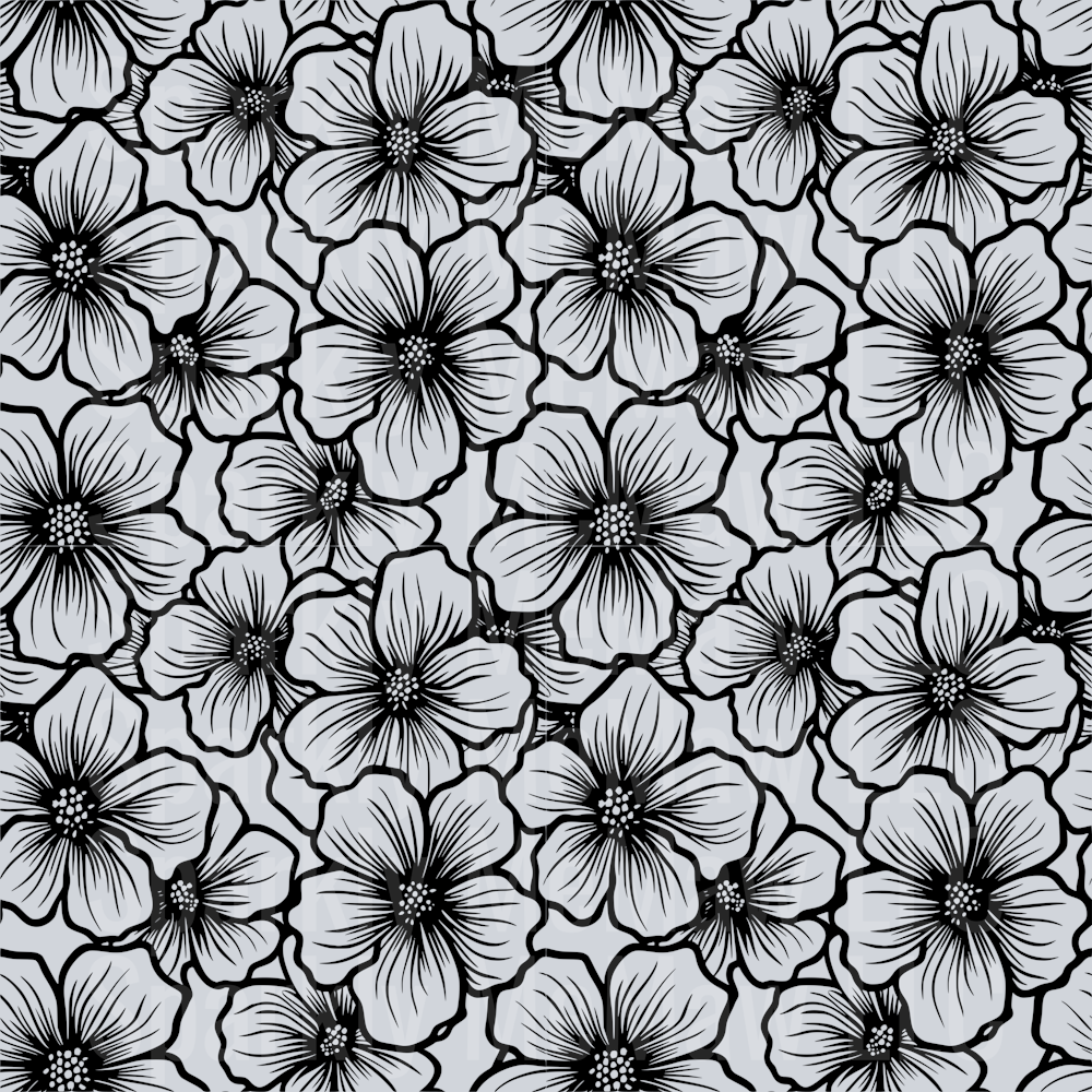 Tooled 20 3D 10x10 UV DTF element Sheet