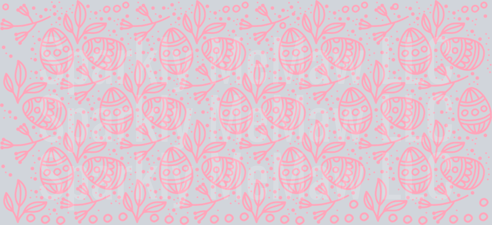egg pattern 16 oz UV DTF Wrap