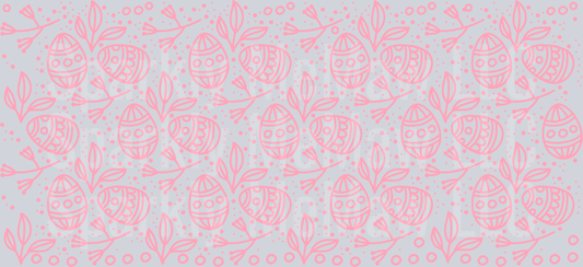 egg pattern 16 oz UV DTF Wrap