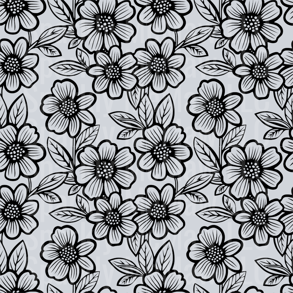 Tooled 06 3D 10x10 UV DTF element Sheet