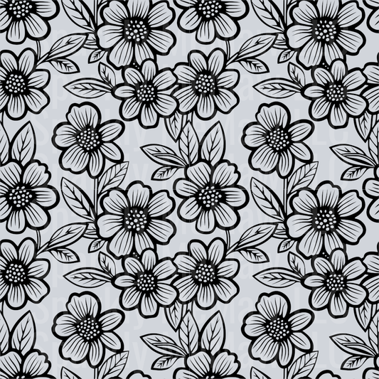 Tooled 06 3D 10x10 UV DTF element Sheet