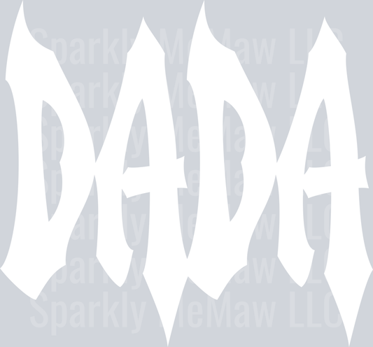 dada UV DTF Decal