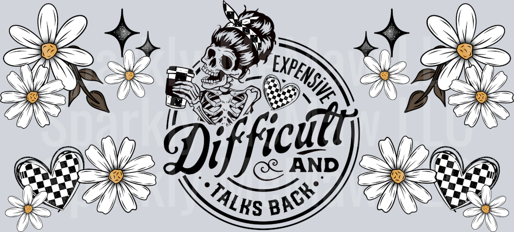 16 oz Uv DTF Wrap 242