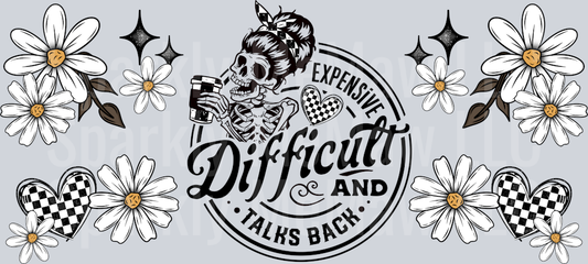 16 oz Uv DTF Wrap 242