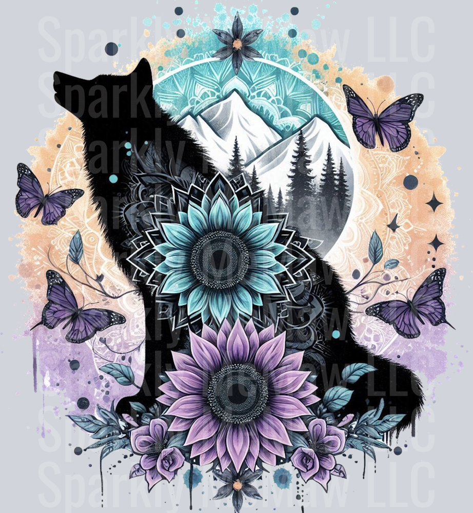 UV DTF Decal 8701