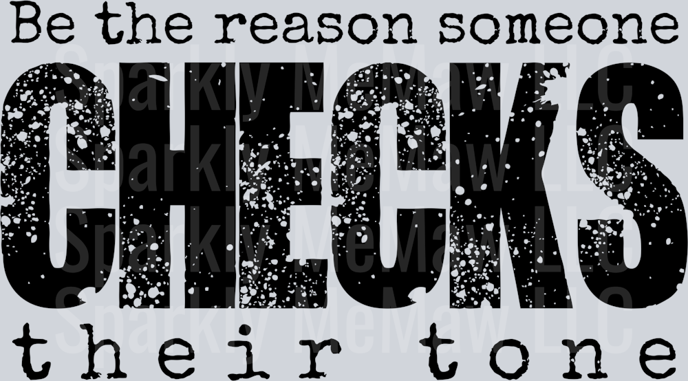 Be the Reason DTF Transfer