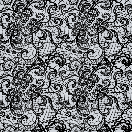 Black Lace 10x10