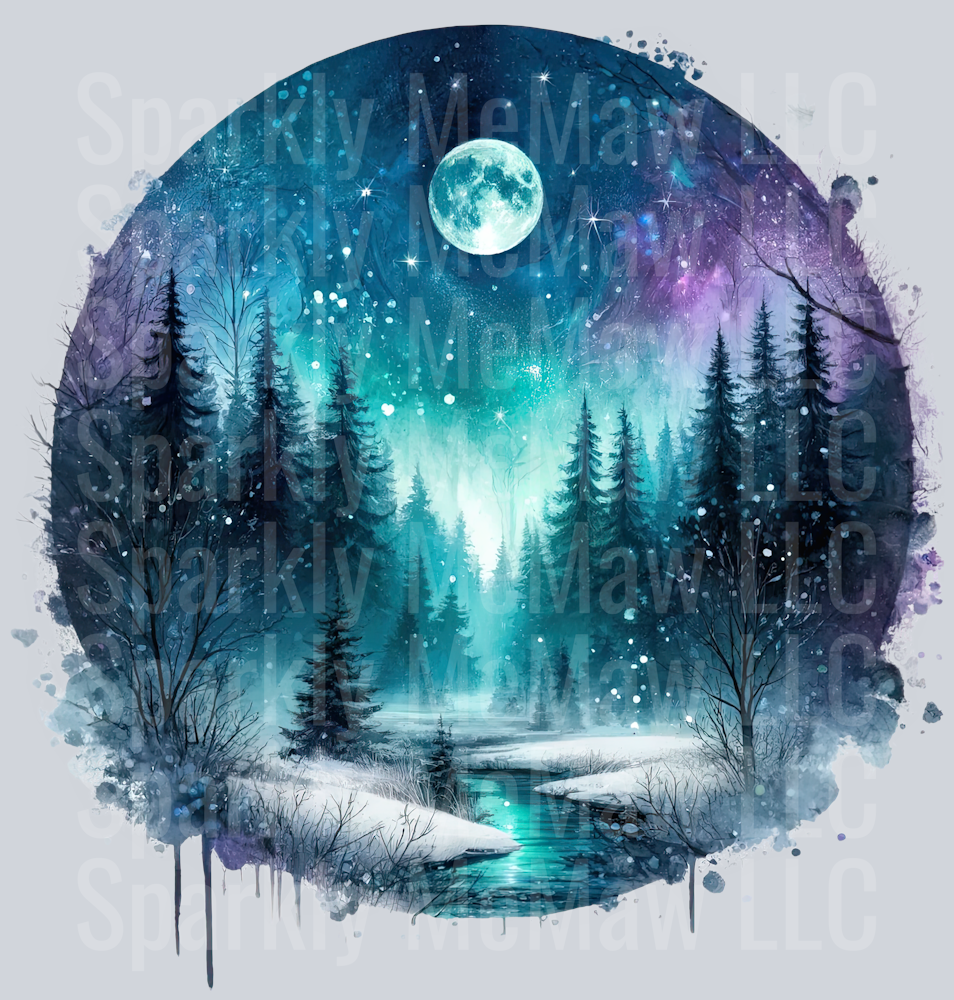 34 Magic Forest Clip Art Decal