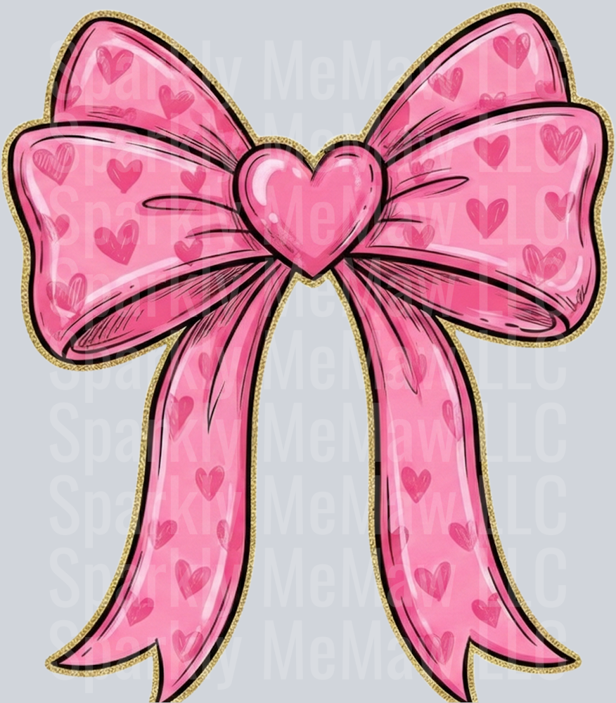 Valentine UV DTF Decal 30