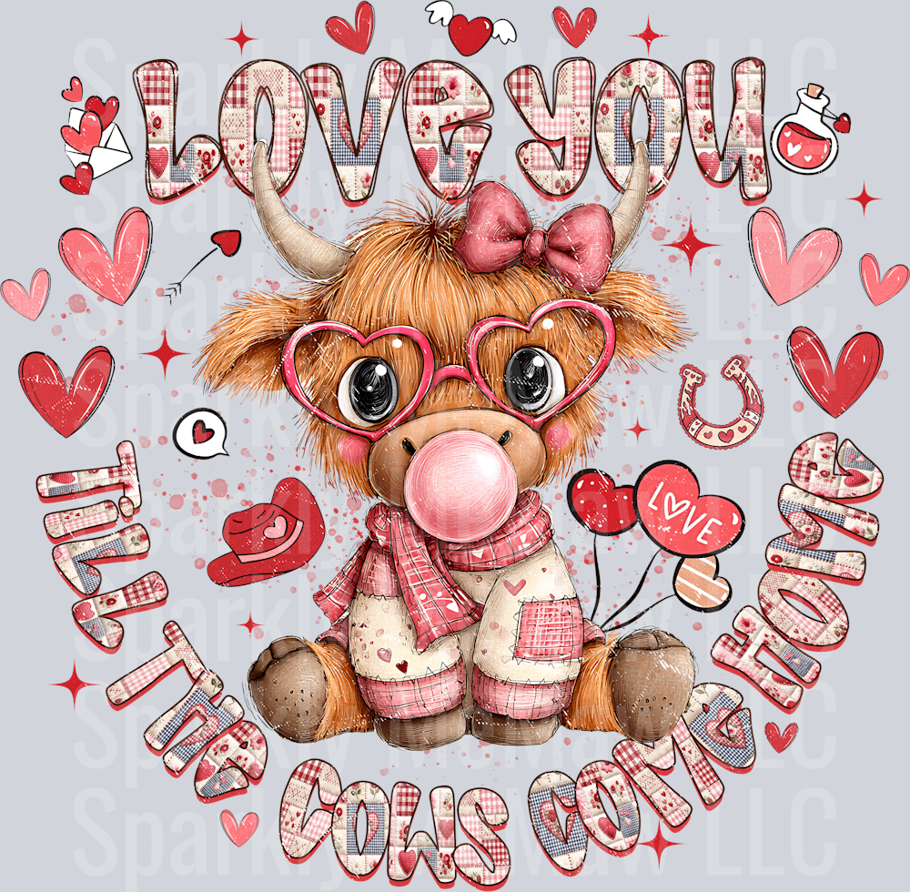 Valentine UV DTF Decal 11